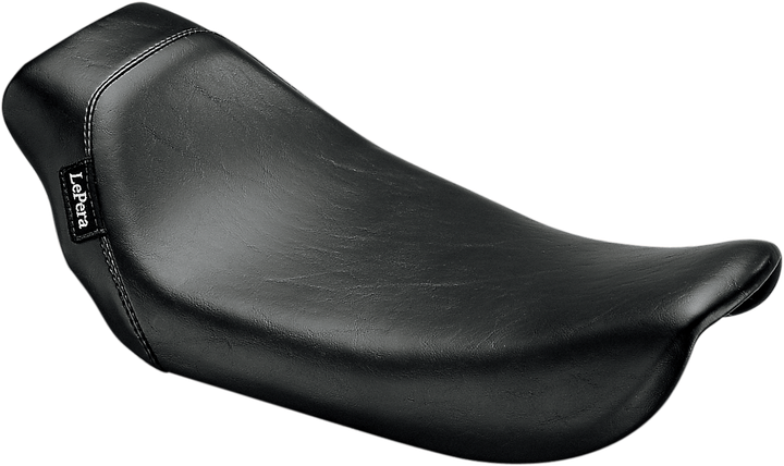 Le Pera Bare Bones Solo Seat - Smooth - Black - Fxdwg '96-'03 LN-003