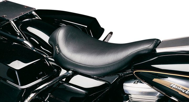 Le Pera Silhouette Solo Seat - Smooth - Black - Flt/Flht '91-'96 L-857