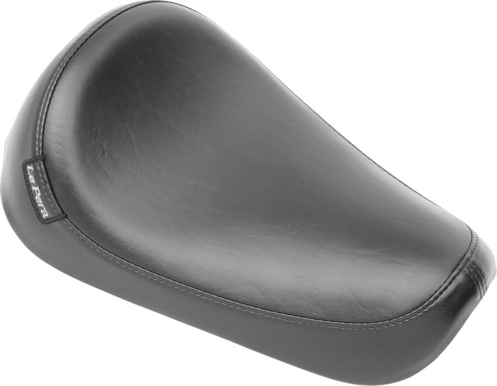 Le Pera Silhouette Solo Seat - Smooth - Black - Xl '82-'03 L-856