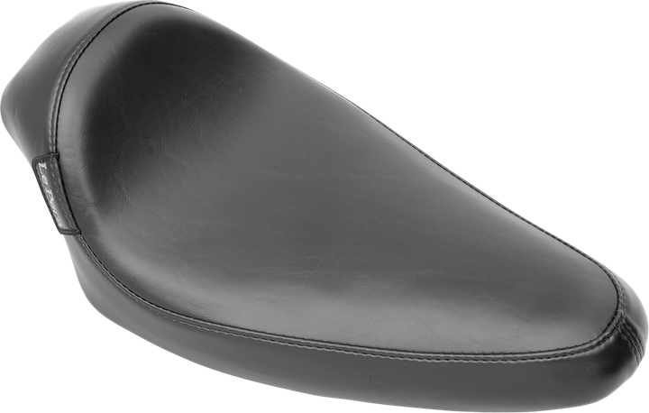 Le Pera Silhouette Solo Seat - Smooth - Black - Xl '58-'78 L-854