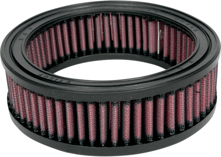K & N Replacement High-Flow Air Filter - V-Twin E-2470