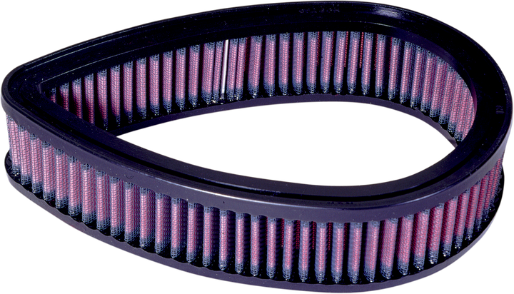 K & N Teardrop Custom Air Filter - Rk Series/Bak Big Air Kit E-3333