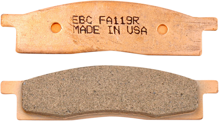 Ebc Sintered "R" Brake Pads FA119R