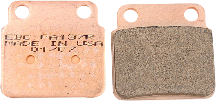 Ebc Sintered "R" Brake Pads FA137R