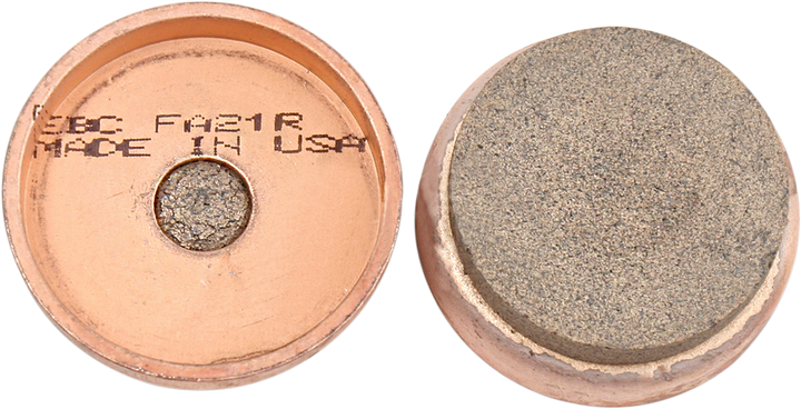Ebc Sintered "R" Brake Pads FA21R
