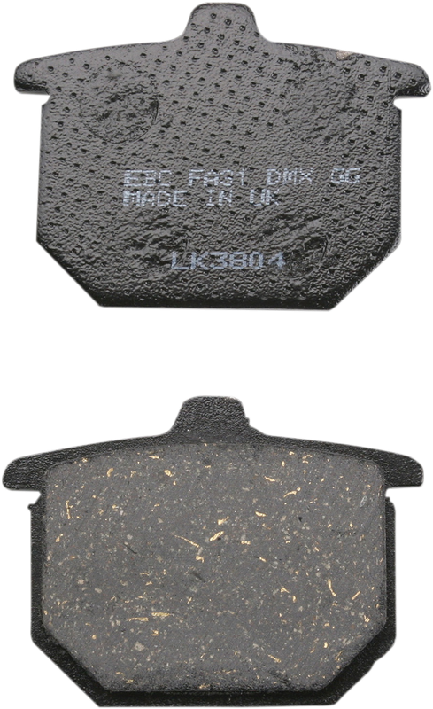 Ebc Organic Brake Pads FA31