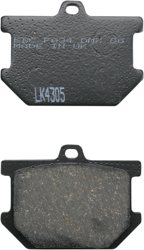 Ebc Organic Brake Pads FA34