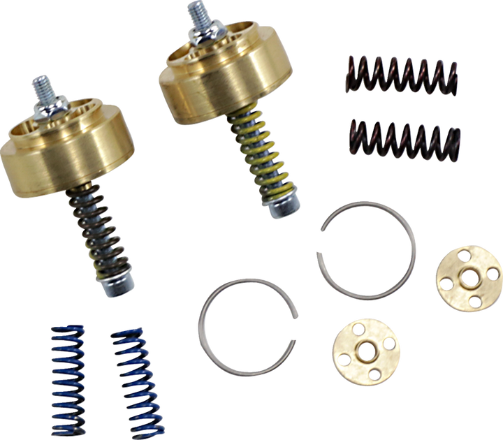 Race Tech Gold Valve Cartridge Fork Emulators - 33.50 Mm FEGV S4101