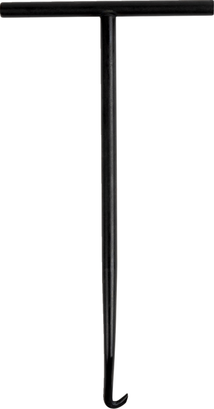 Fmf Puller Tool - Exhaust Spring - T-Handle - Black 11231