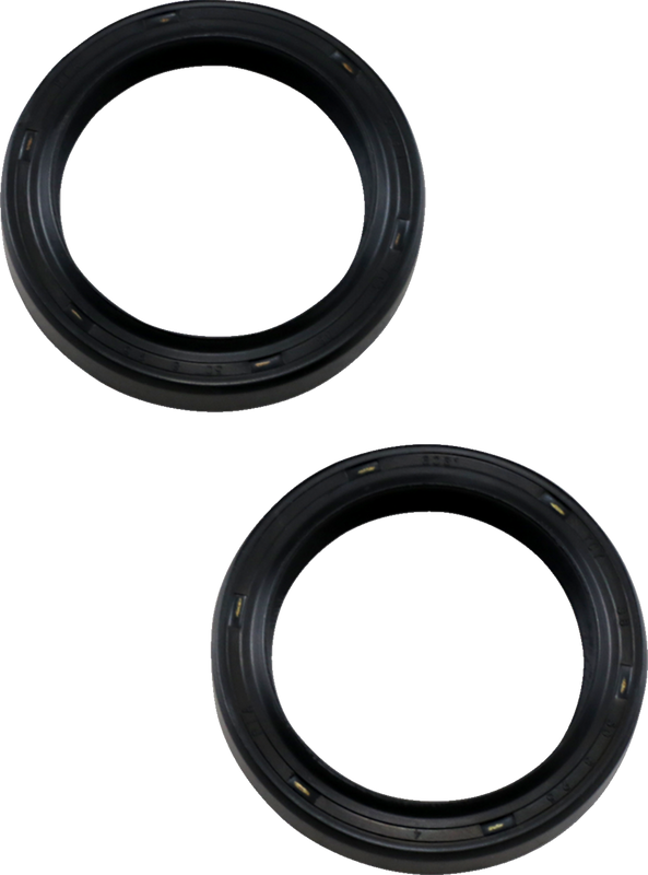 Parts Unlimited Front Fork Seals - 38 Mm Id X 50 Mm Od X 8Mm T FS-018