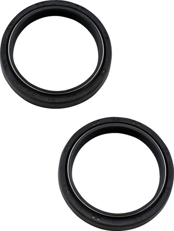 Parts Unlimited Front Fork Seals - 46 Mm Id X 58 Mm Od X 9.5/11 Mm T FS-044