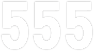 Factory Effex Pro Number 5 - White - 7" 896703