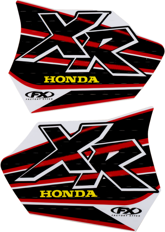 Factory Effex Oem Tank Graphic - Xr '99 Style 2503405