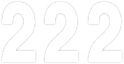 Factory Effex Mini Pro Number 2 - White - 5" 03-0202