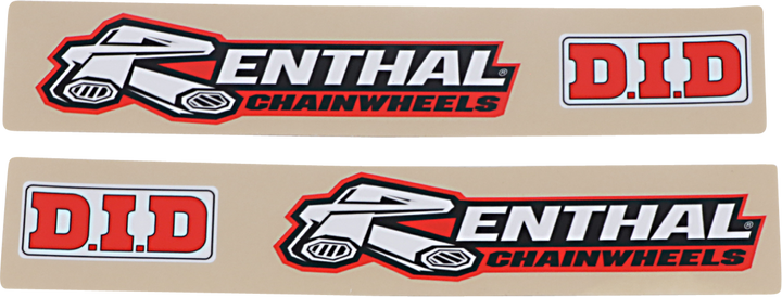 Factory Effex Swingarm Graphic - Renthal Did 192210