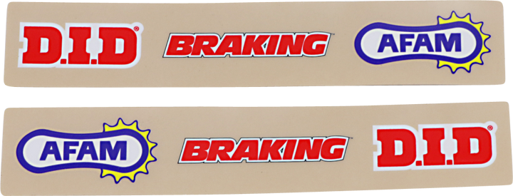 Factory Effex Swingarm Graphic - Afam Braking Did 06-42012