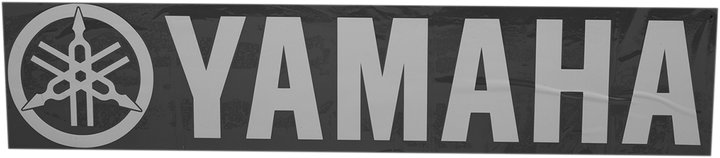 Factory Effex Die-Cut Decal - 3' - Yamaha 08 06-94232