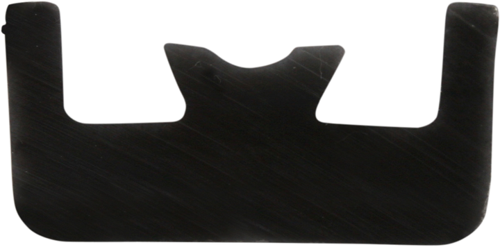 Garland Black Replacement Slide - Uhmw - Profile 12 - Length 54.75" - Yamaha 12-5472-1-01-01