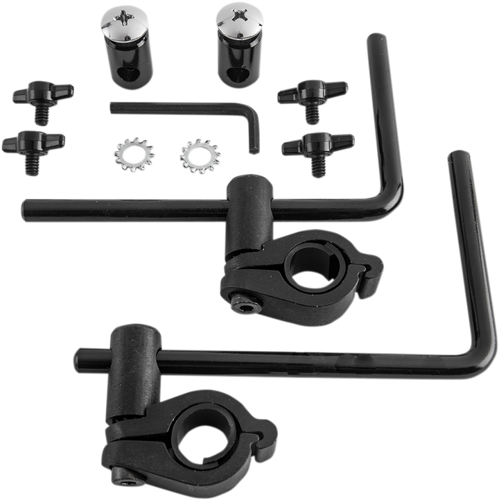 Slipstreamer Mini Police - 1" Hardware Kit #HD-0