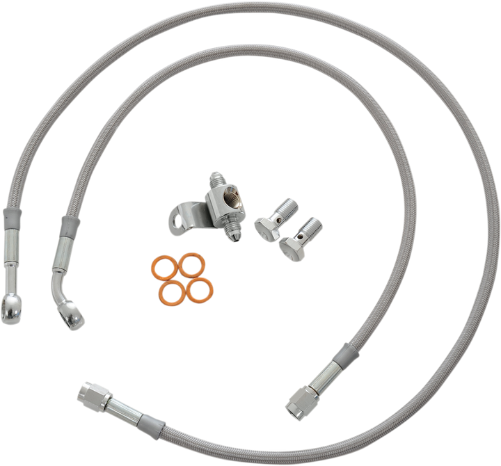 Goodridge Brake Line Kit - Rear HD9217-A