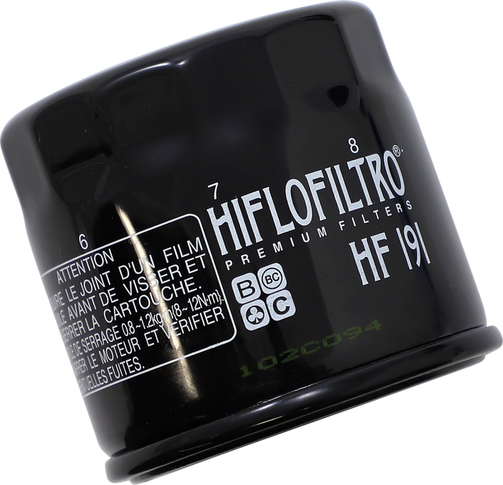 Hiflofiltro Oil Filter - Benelli/Triumph HF191