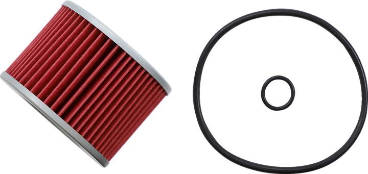 Hiflofiltro Oil Filter HF401