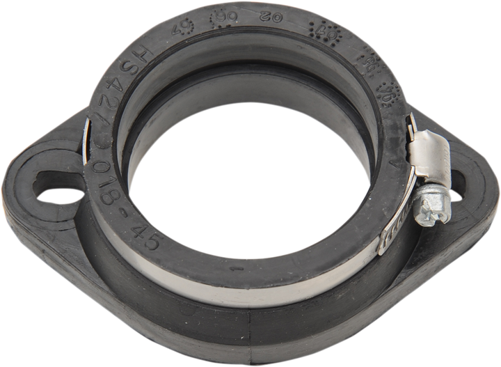 Mikuni Carburetor Flange Adapter - Black - 45 Mm HS42/018-45K