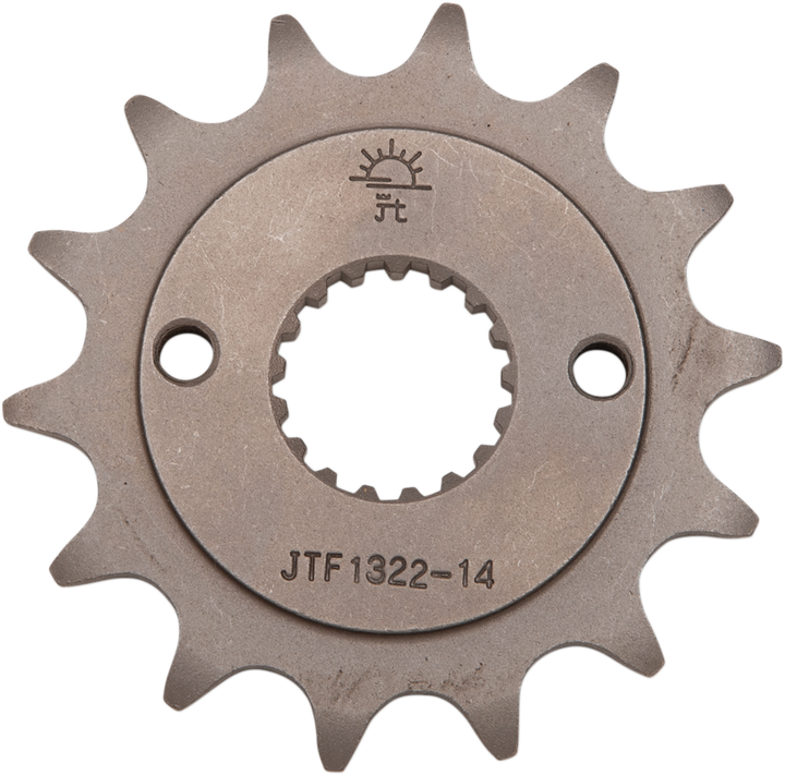 Jt Sprockets Counter Shaft Sprocket - 14-Tooth JTF1322.14