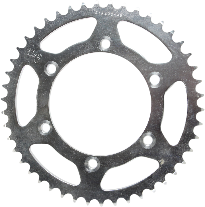 Jt Sprockets Sprocket - Rear - Kawasaki/Suzuki - 46-Tooth JTR498.46