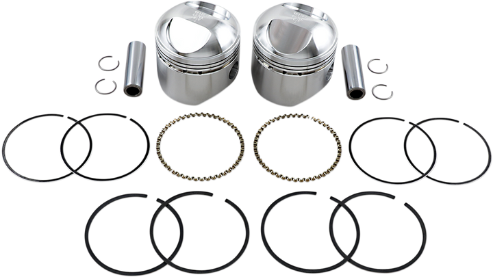 Wiseco Piston Kit - +0.020" - Big Twin K1607