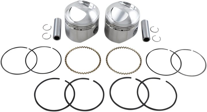 Wiseco Piston Kit - +0.060" - Big Twin K1611