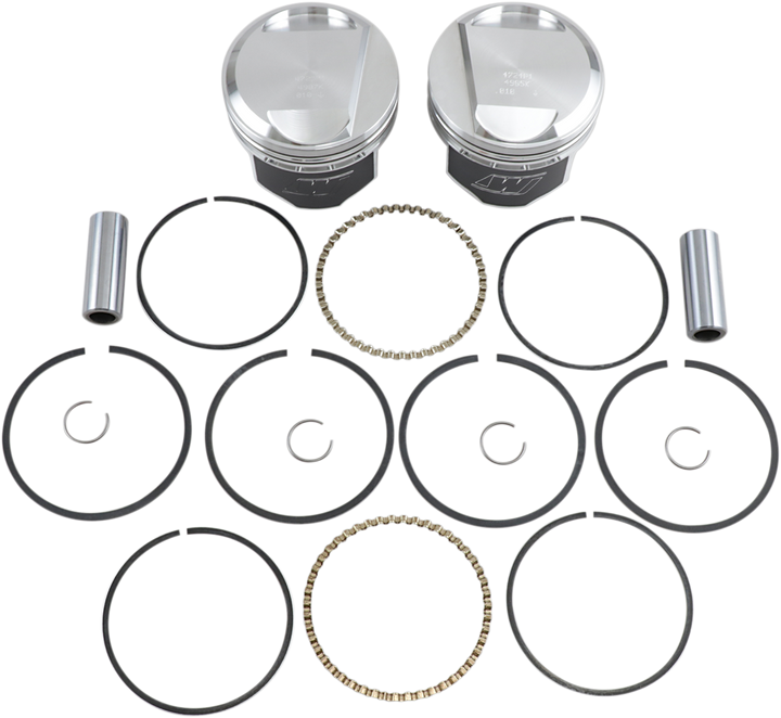Wiseco Piston Kit - +0.010" - Evolution Big Twin 1340 Cc K1666