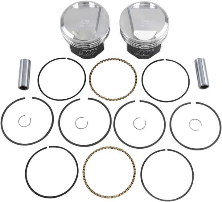 Wiseco Piston Kit - +0.030" - Evolution Big Twin 1340 Cc K1668