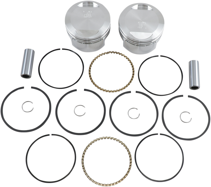 Wiseco Piston Kit - Standard - S1 Buell 1200 Cc K1700