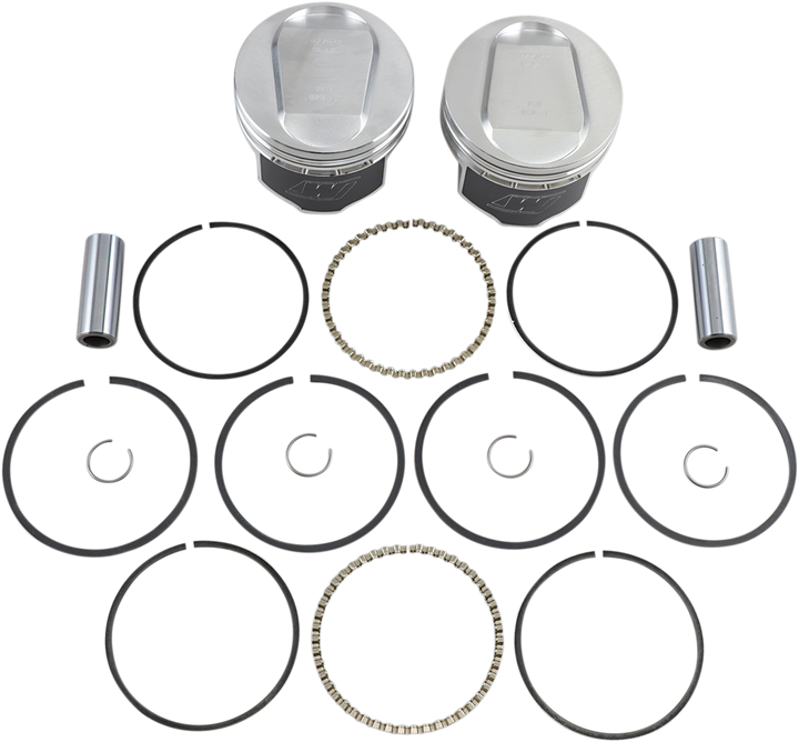 Wiseco Piston Kit - +0.020" - Evolution Big Twin 1340 Cc K1716