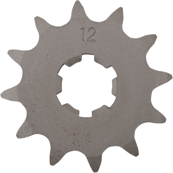 Parts Unlimited Countershaft Sprocket - 12 Tooth - Kawasaki/Yamaha/Suzuki K22-2760