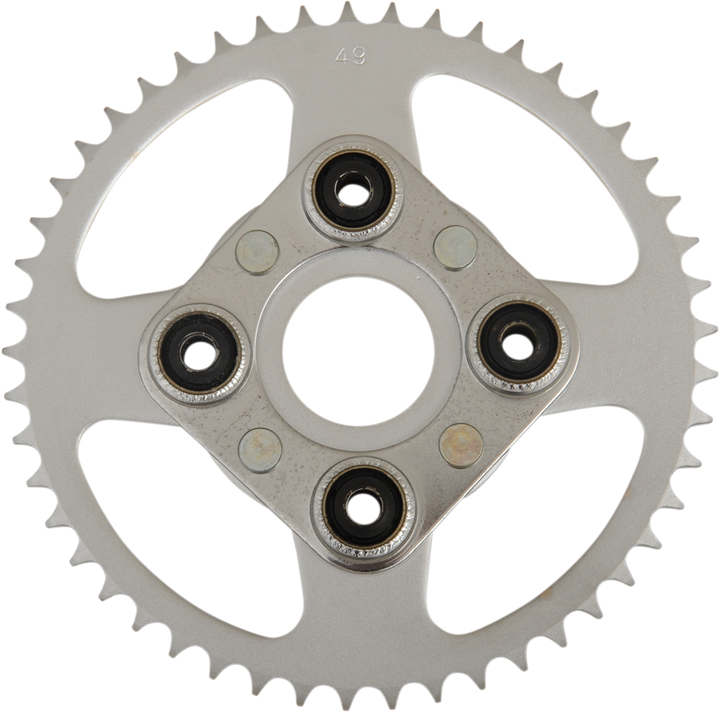 Parts Unlimited Rear Sprocket - 49 Tooth - Honda K22-3502H