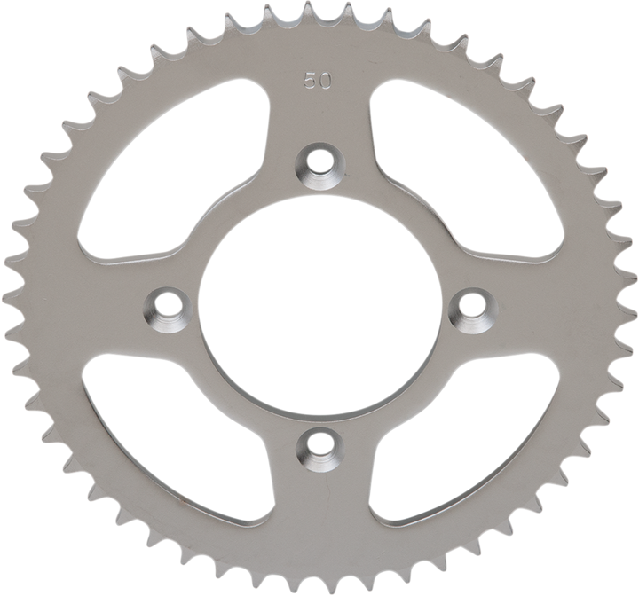 Parts Unlimited Rear Sprocket - 50 Tooth - Honda K22-3504Q