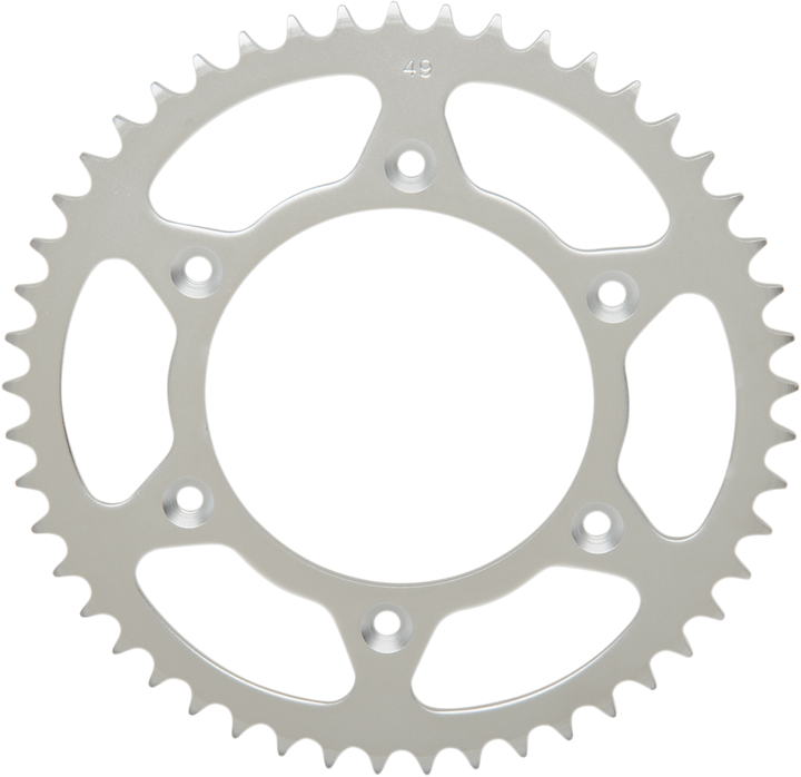 Parts Unlimited Rear Sprocket - 49 Tooth - Honda K22-3504U