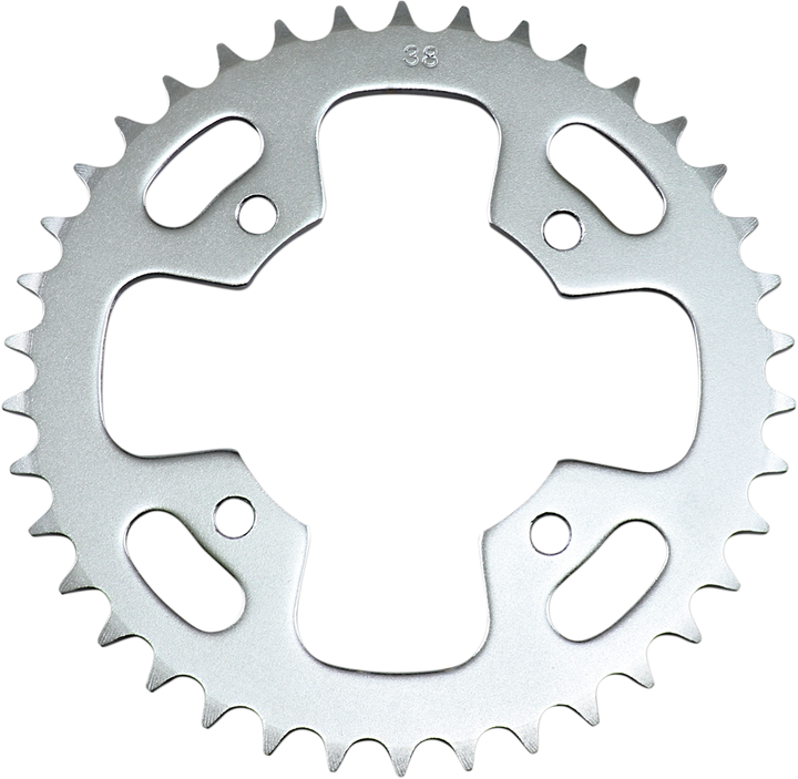 Parts Unlimited Rear Sprocket - 38 Tooth - Honda K22-3505K