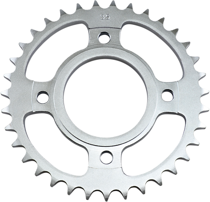 Parts Unlimited Rear Sprocket - 35 Tooth - Honda K22-3524