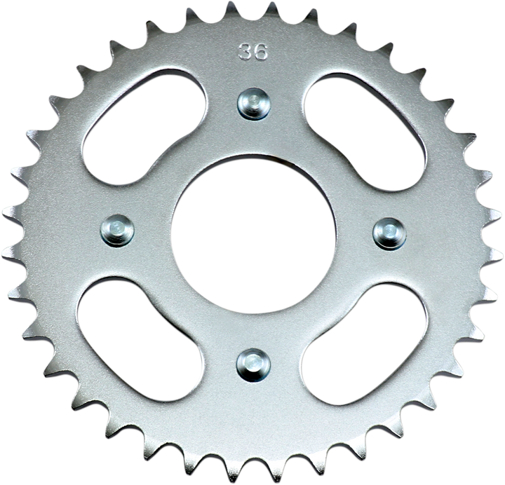 Parts Unlimited Rear Sprocket - 36 Tooth - Honda K22-3584