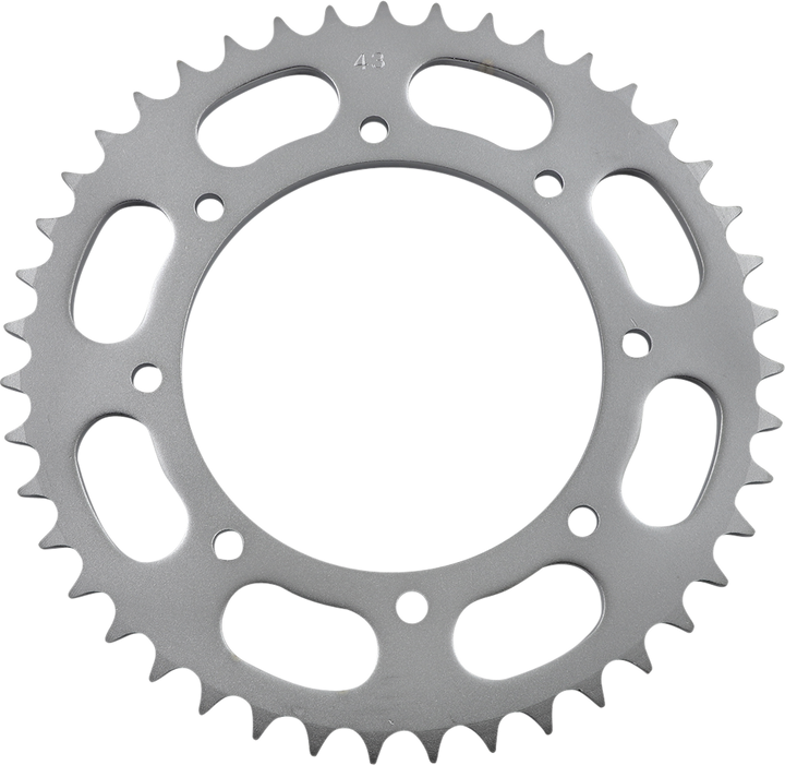 Parts Unlimited Rear Sprocket - 43 Tooth - Kawasaki K22-3702B