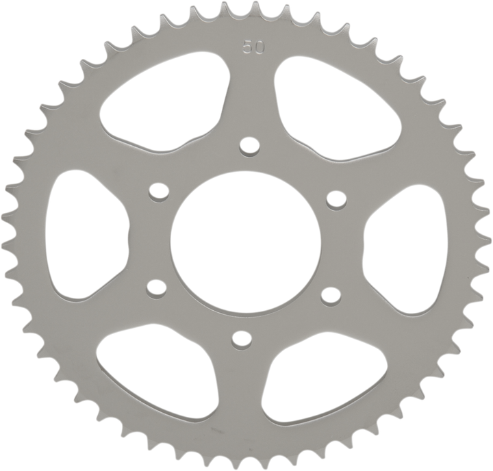Parts Unlimited Rear Sprocket - 50 Tooth - Kawasaki K22-3724