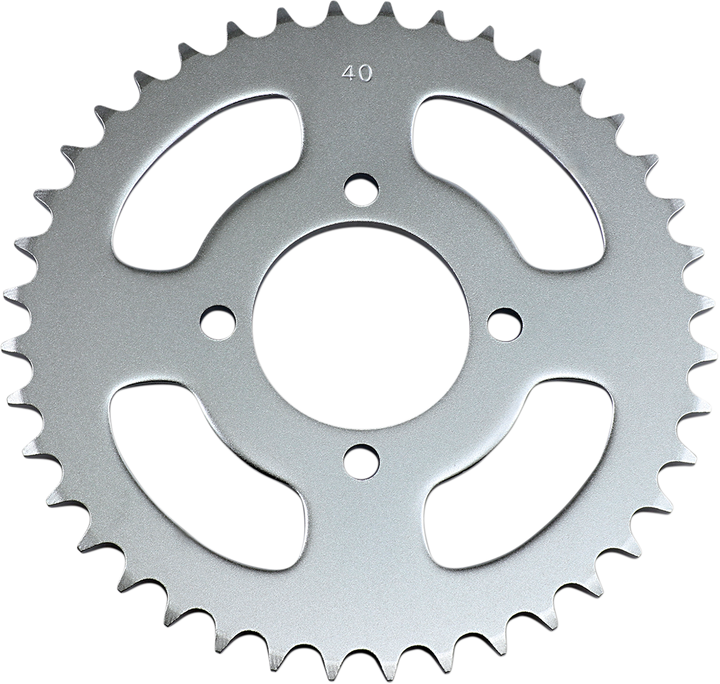 Parts Unlimited Rear Sprocket - 40 Tooth - Kawasaki/Suzuki K22-3803N