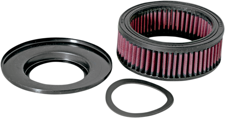 K & N High-Flow Air Filter - Kawasaki/Suzuki KA-1596