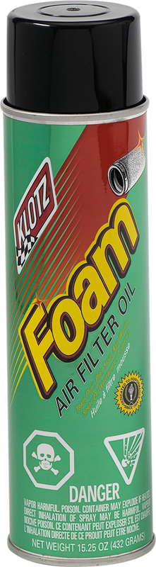Klotz Oil Foam Air Filter Oil - 15.25 Oz. Net Wt. KL-606