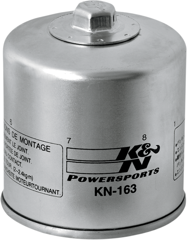 K & N Performance Oil Filter - Bmw KN-163