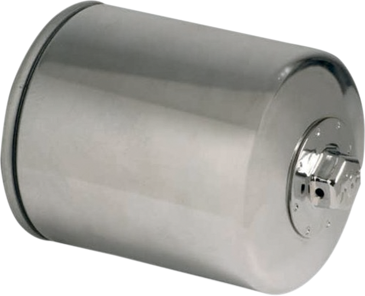 K & N Oil Filter - Chrome KN-170C