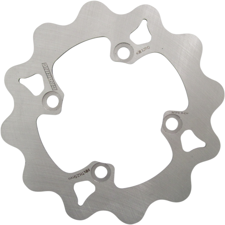 Braking Brake Rotor - Front/Rear - Kawasaki/Suzuki KW32RID
